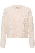 Fransa Kendra Cardigan 4 Oatmeal Melange Sand