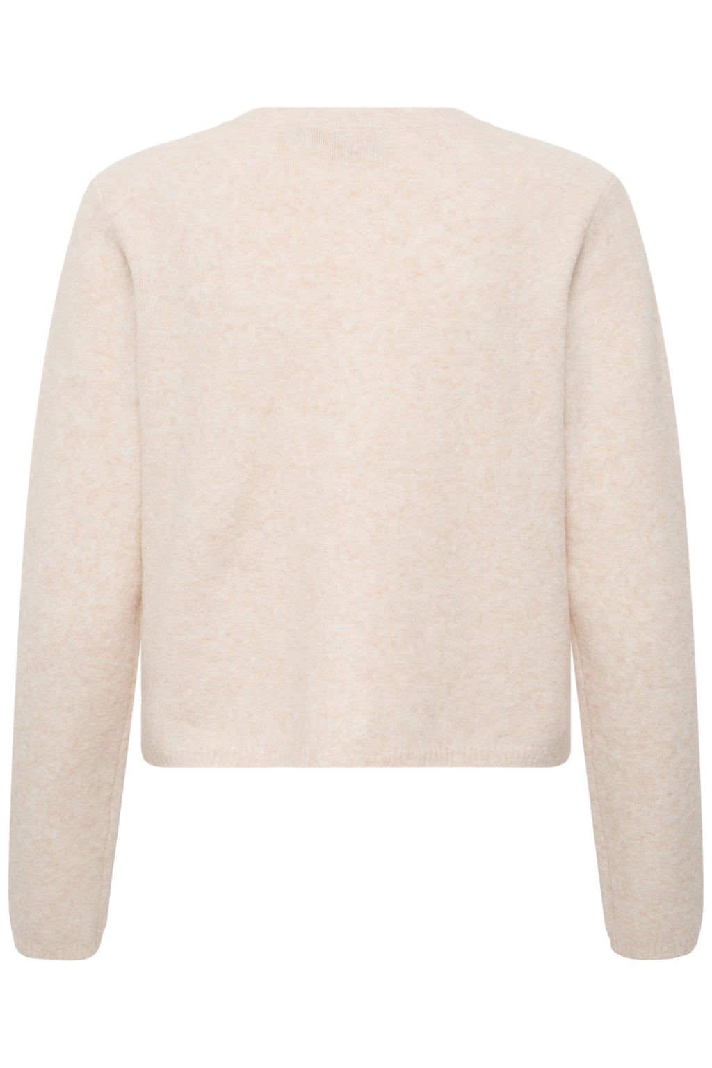 Fransa Kendra Cardigan 4 Oatmeal Melange Sand