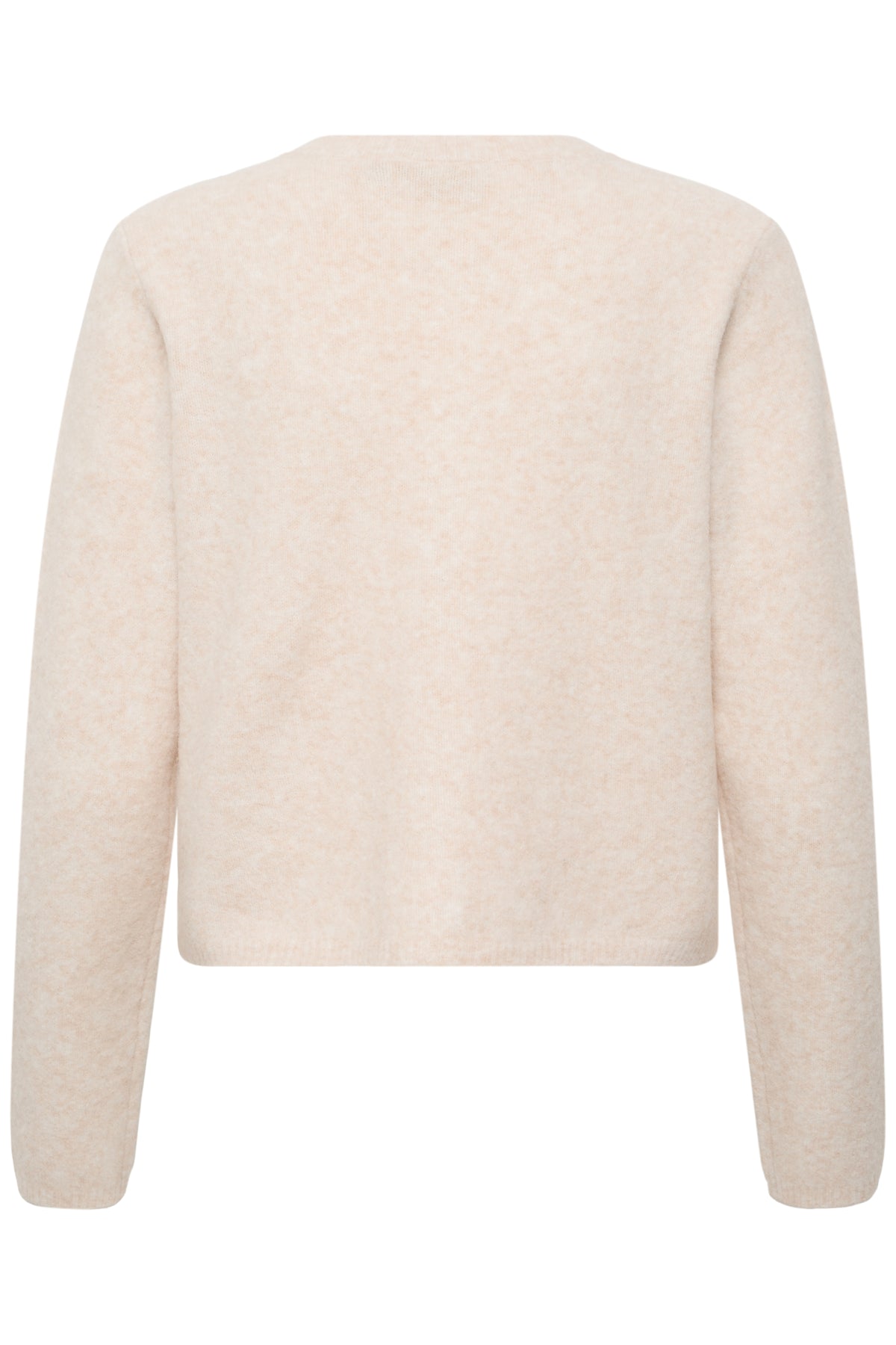 Fransa Kendra Cardigan 4 Oatmeal Melange Sand