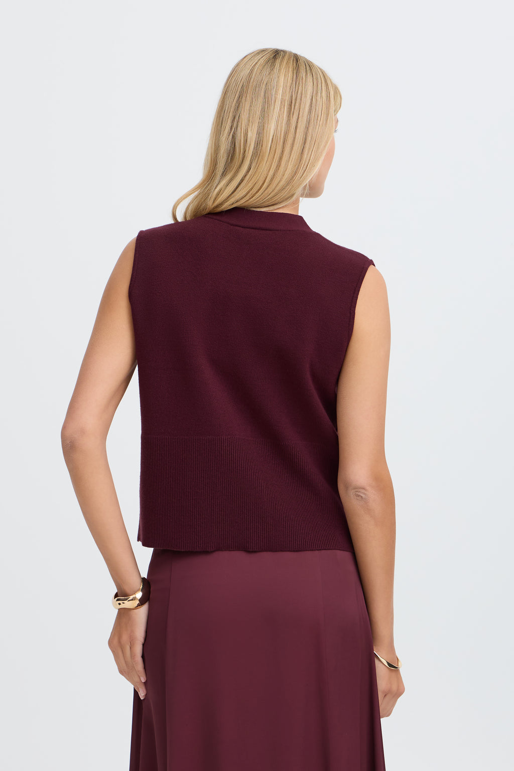 Fransa Sally Vest 3 Port Royale Rød