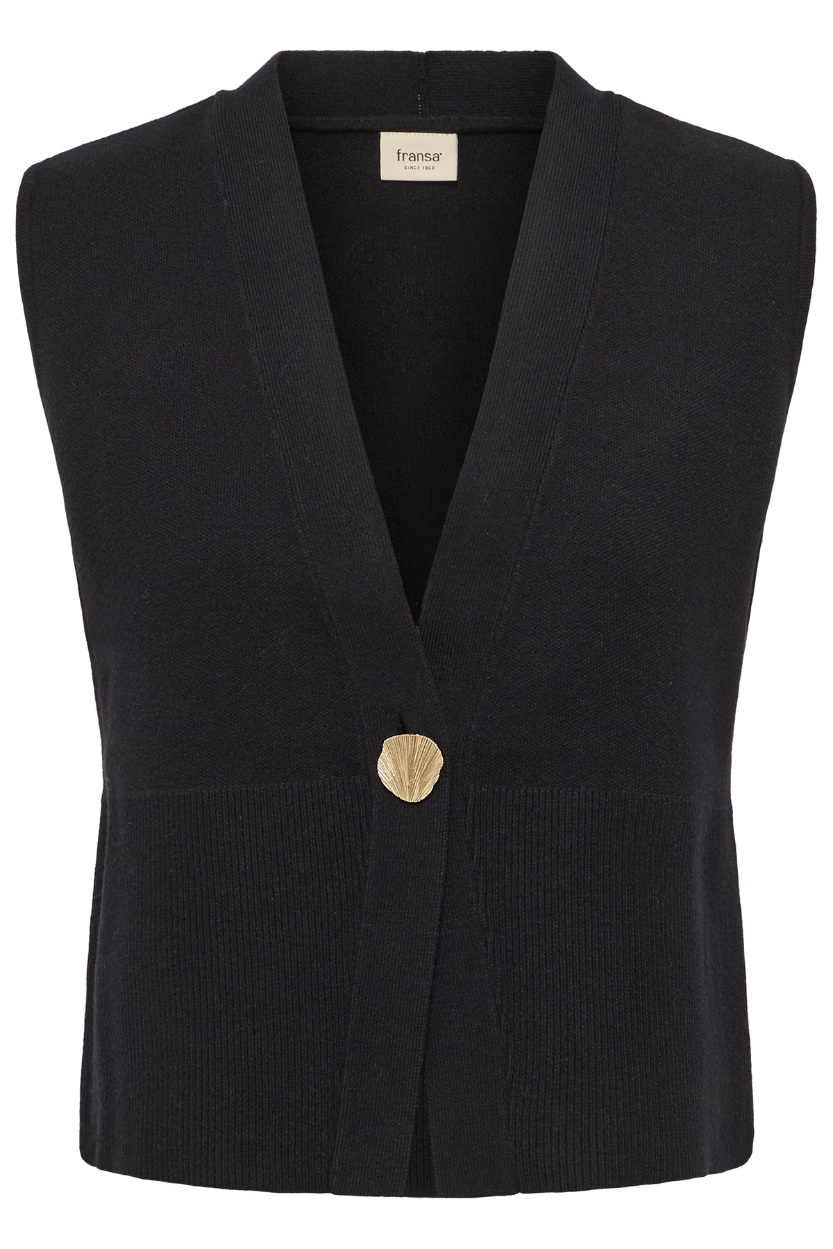 Fransa Sally Vest 3 Meteorite Sort