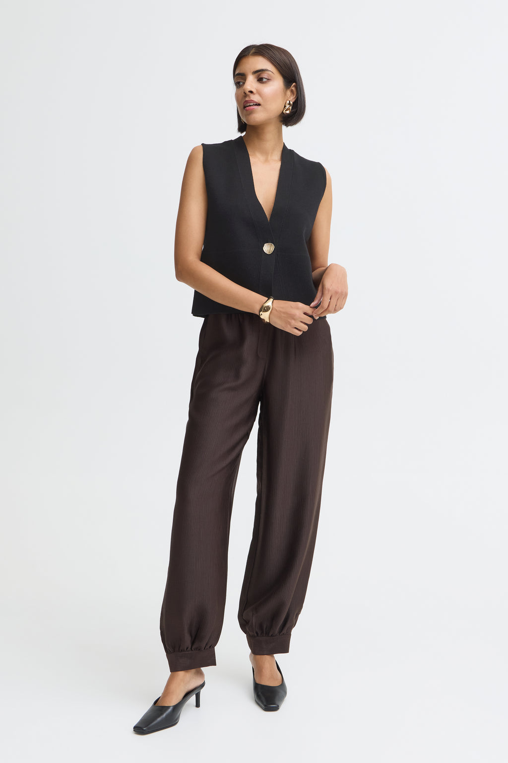 Fransa Sally Vest 3 Meteorite Sort