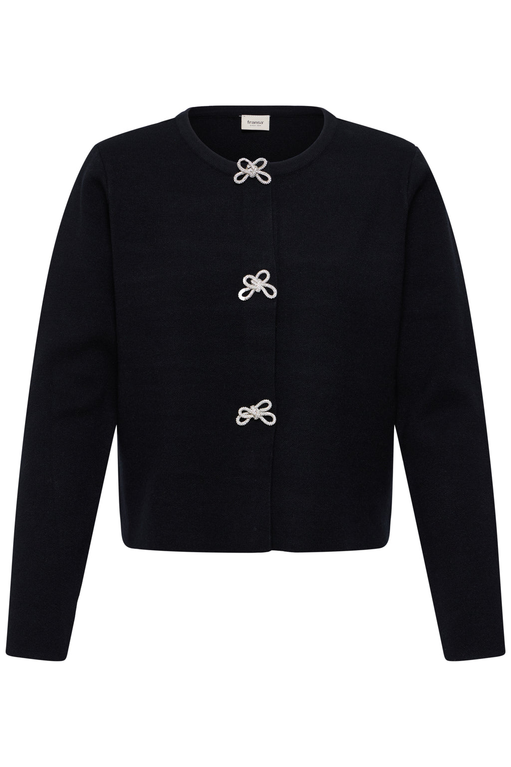 Fransa Sally Cardigan 9 Meteorite Sort