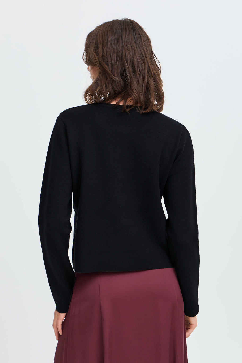 Fransa Sally Cardigan 9 Meteorite Sort