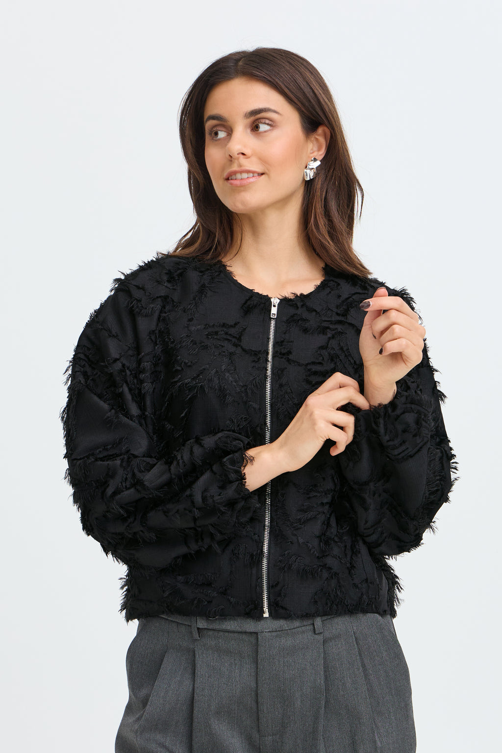 Fransa Cali Jakke 1 Meteorite Sort