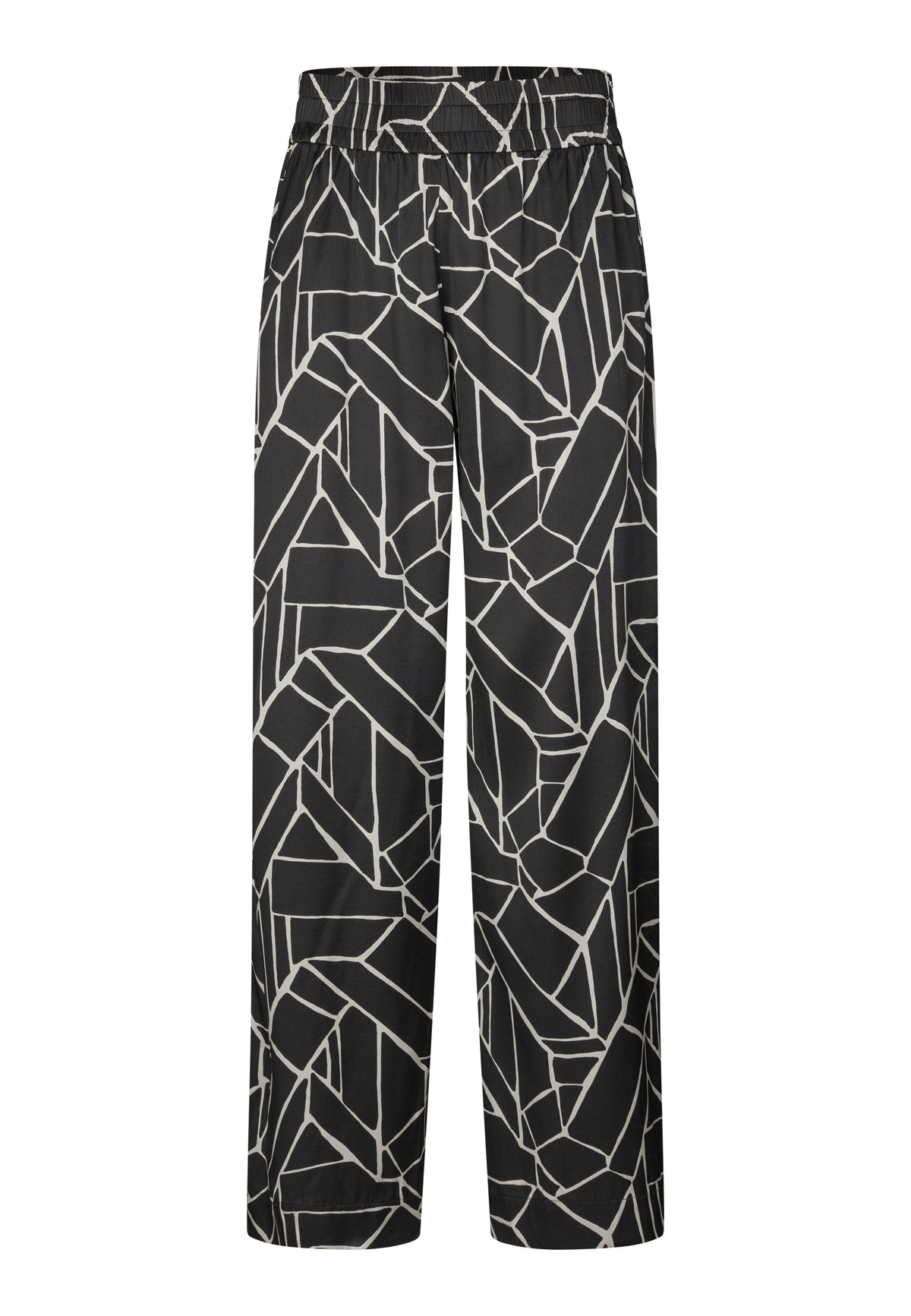Dea Kudibal MARGO Bukser w Elastic Waist Jitto Sort