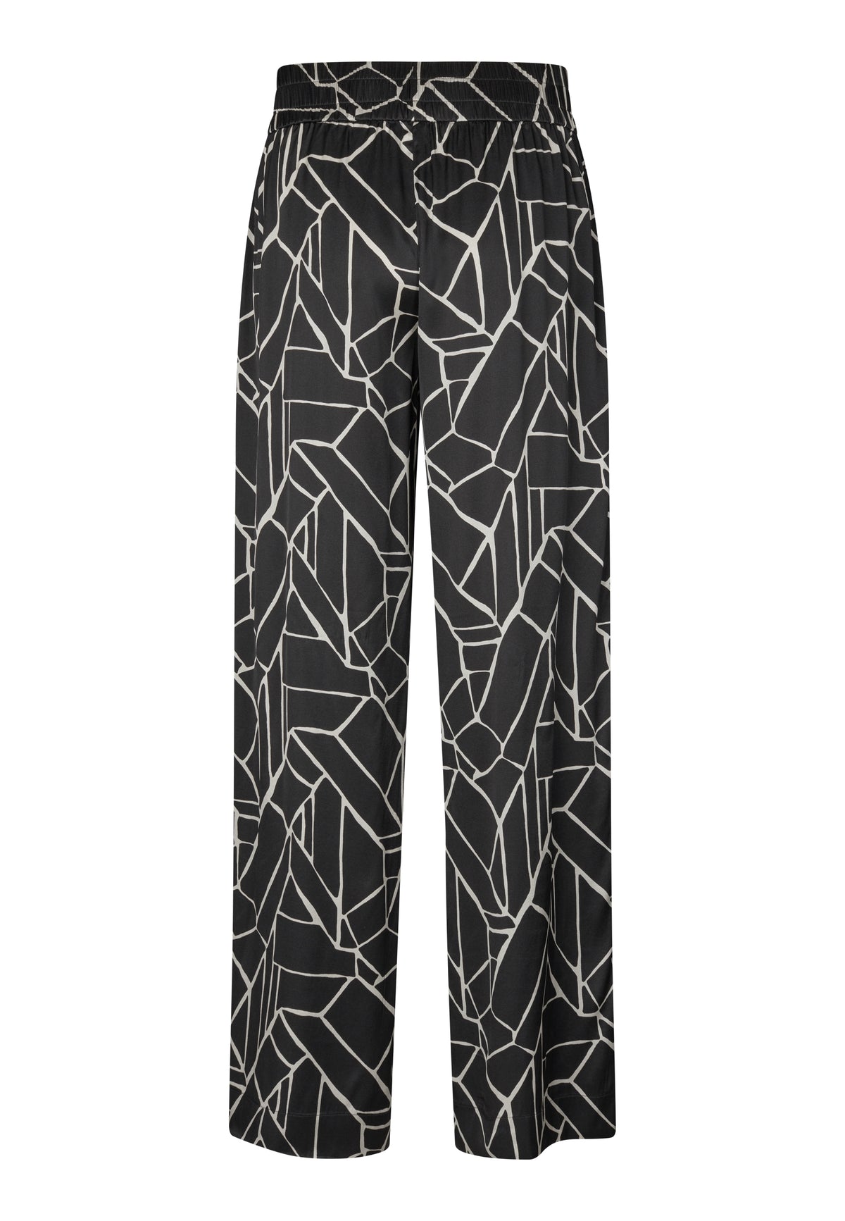 Dea Kudibal MARGO Bukser w Elastic Waist Jitto Sort