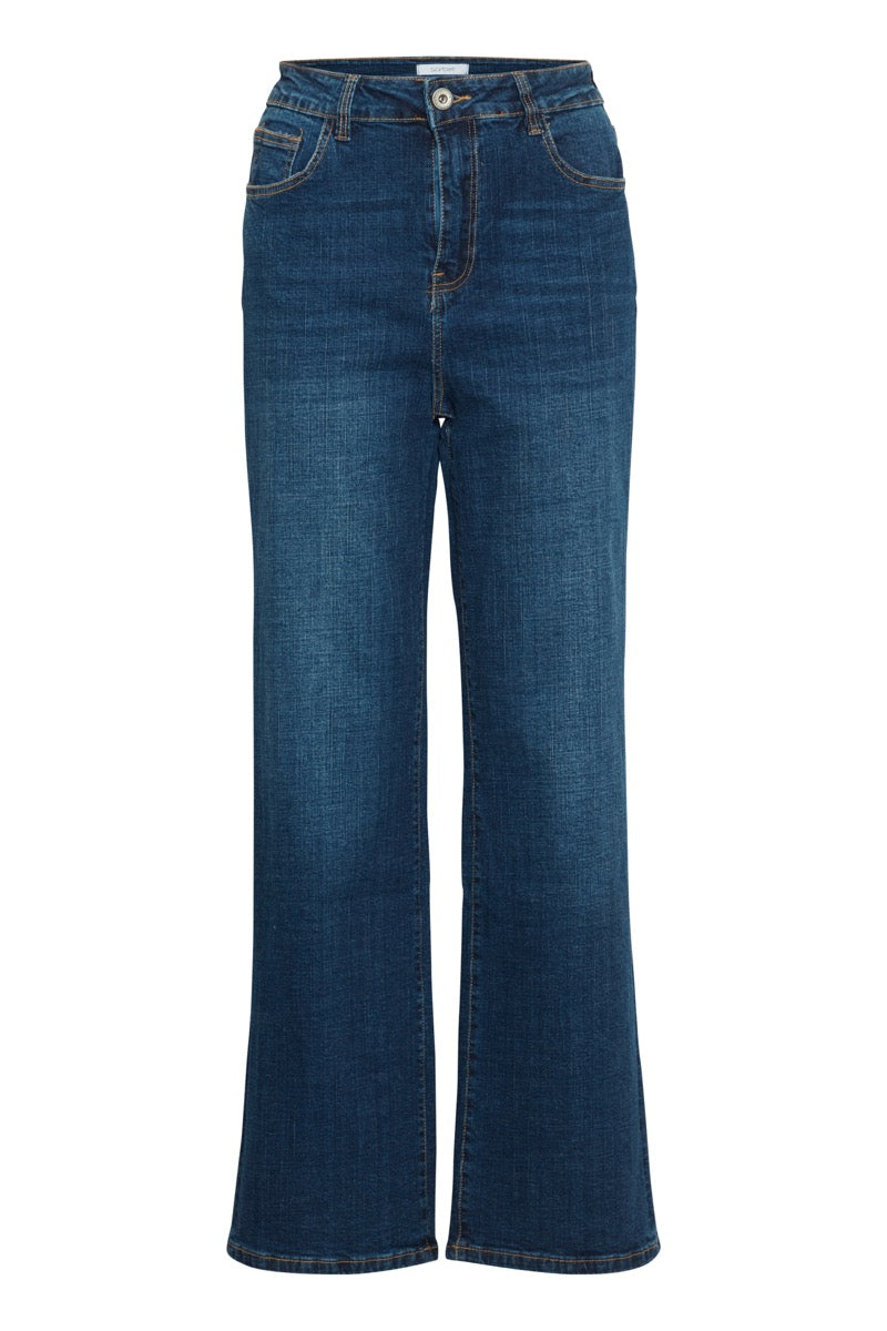 Sorbet London Buks Dark Denim Blå