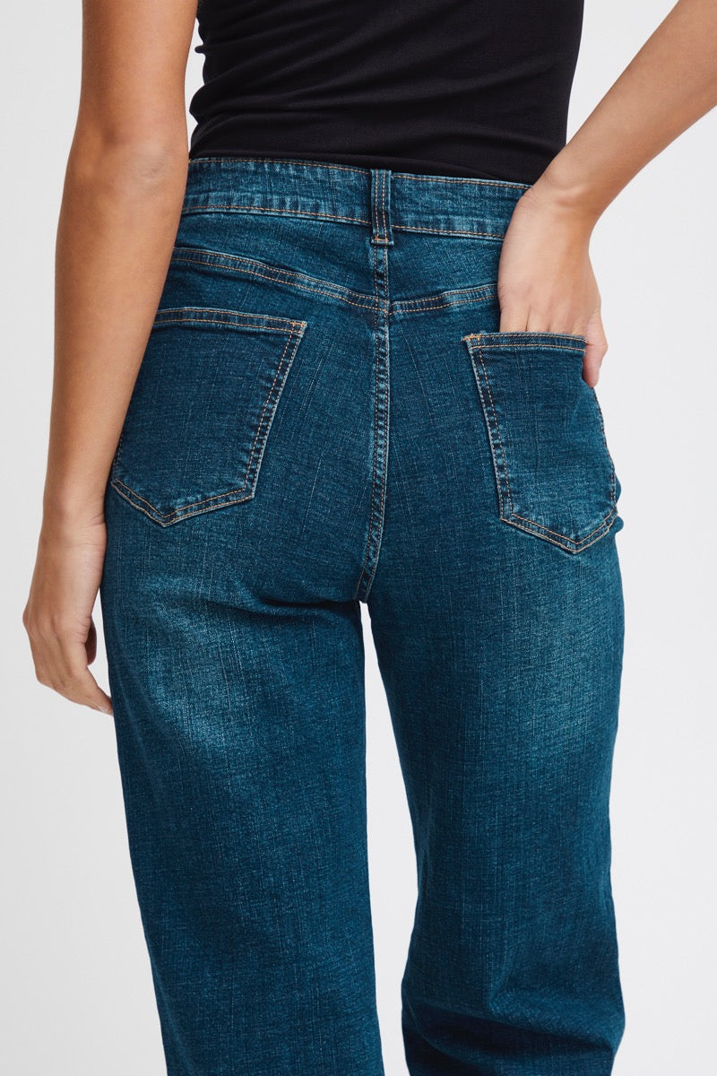 Sorbet London Buks Dark Denim Blå