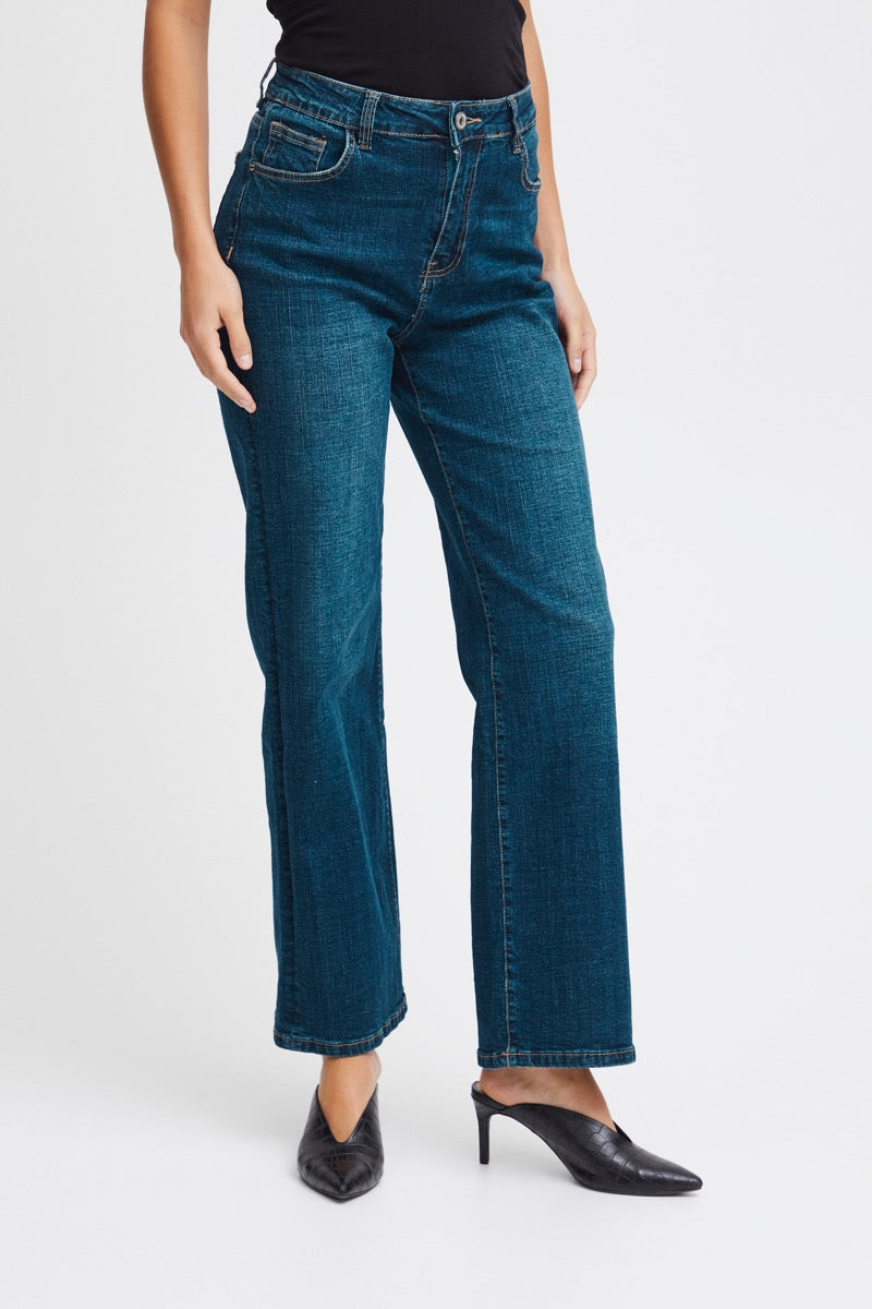 Sorbet London Buks Dark Denim Blå