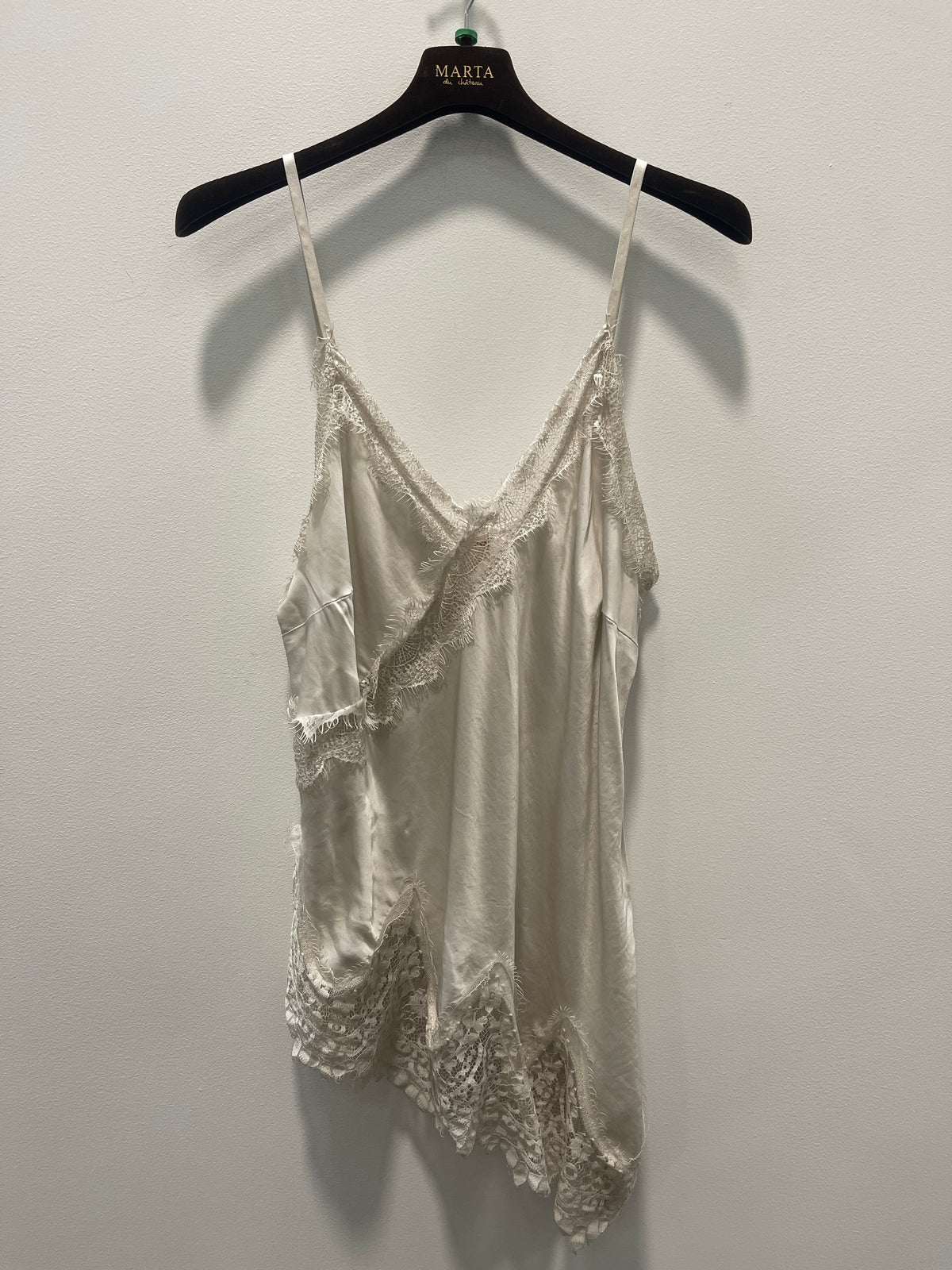 Marta Du Chateau Dream Top Beige  Onesize