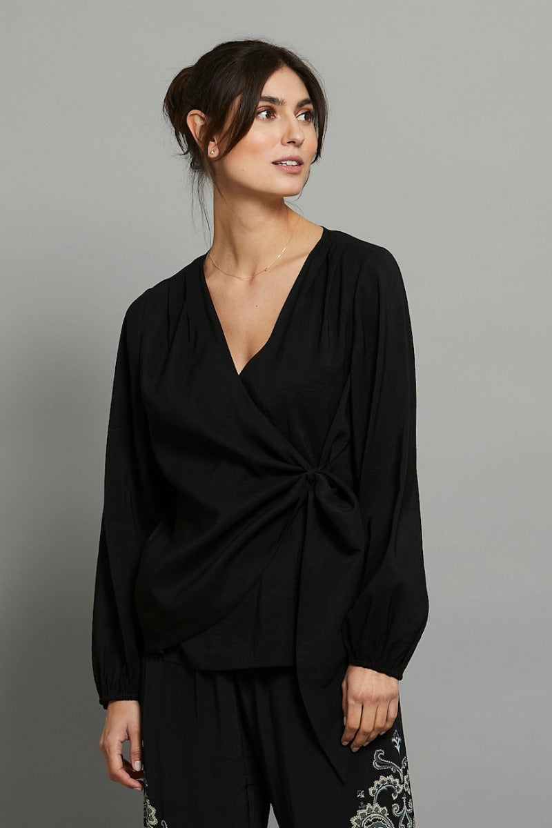 PBO Senegal Bluse Sort