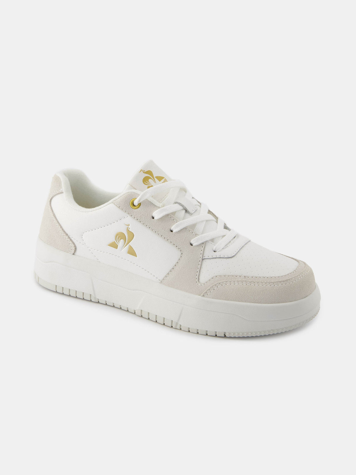 Le Coq Sportif LCS Billie Sneak Optical Hvid Guld
