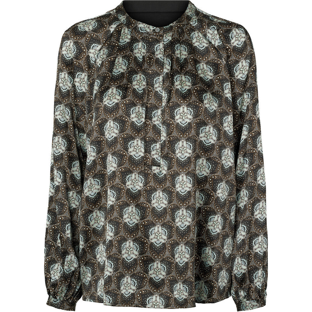 PBO Topala Bluse Sort