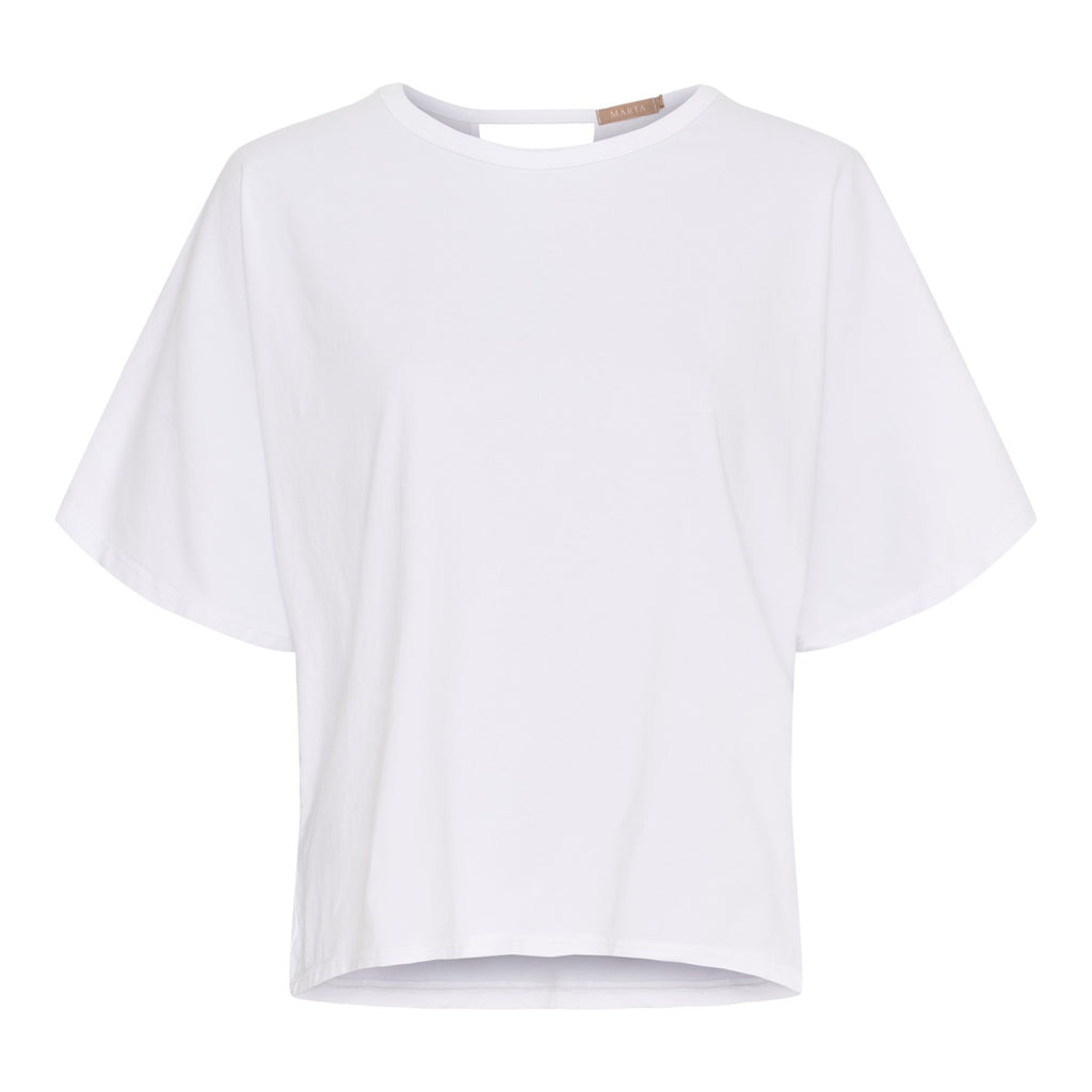 Marta Du Chateau Tinka Top Hvid