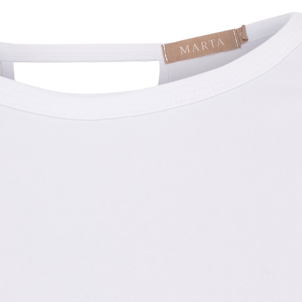Marta Du Chateau Tinka Top Hvid