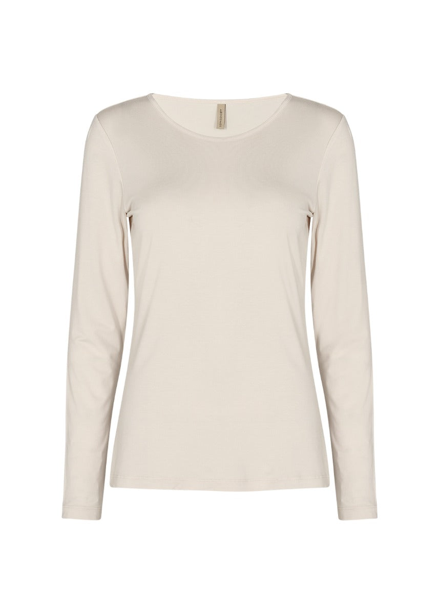 Soyaconcept Marica 221 T-Shirt LS Cream