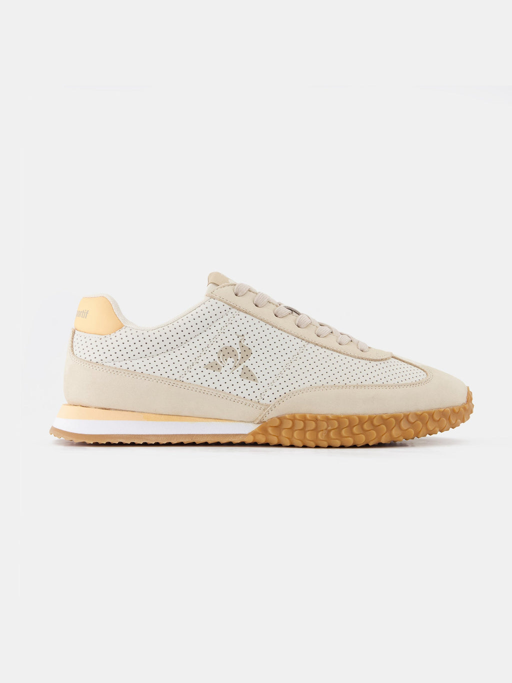Le Coq Sportif Veloce Nubuck Sneak Turtle Dove Beige