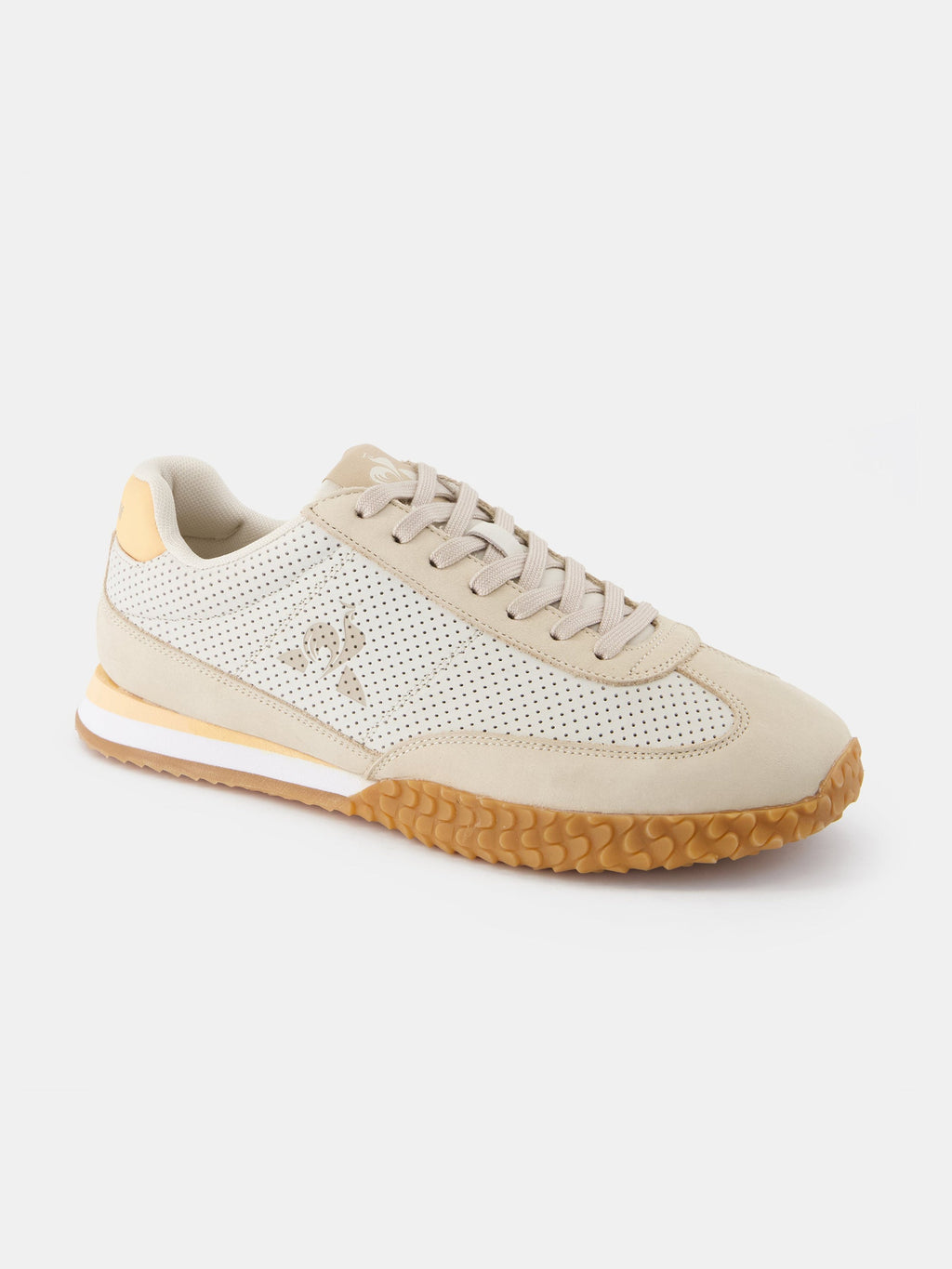 Le Coq Sportif Veloce Nubuck Sneak Turtle Dove Beige