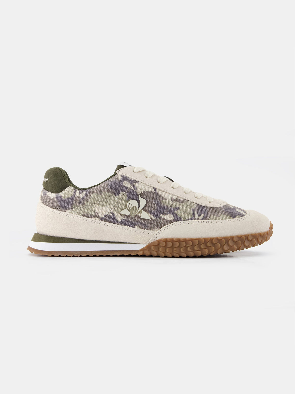 Le Coq Sportif Veloce Camo Sneak Olive Night Grøn