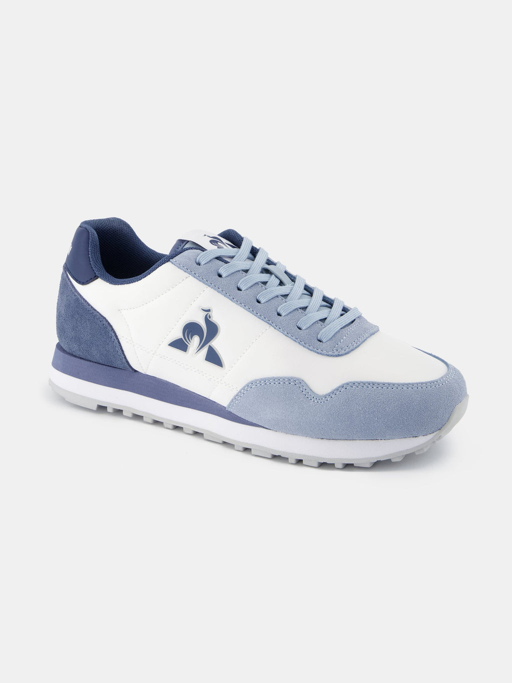 Le Coq Sportif Astra W Sneak Optical Hvid Ashley Blå
