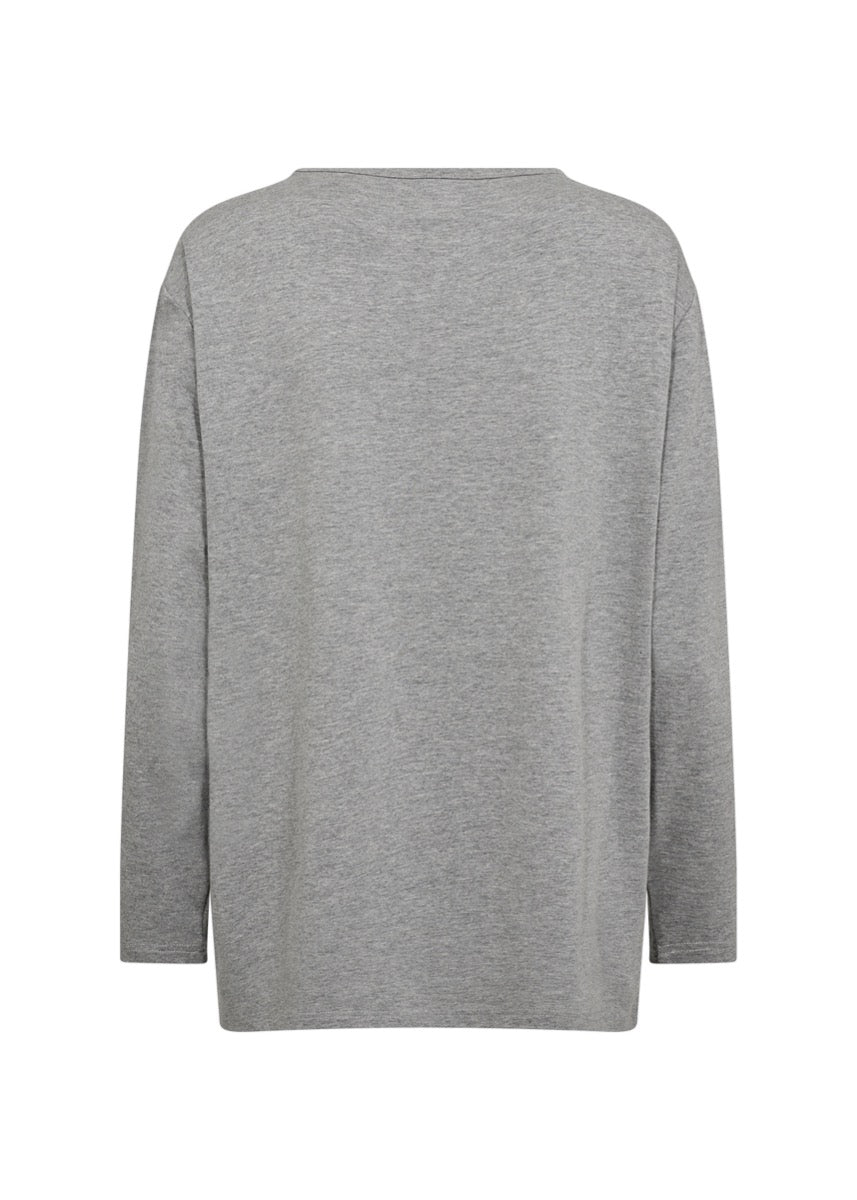 Soyaconcept Pylle 244 Sweatshirt Lys Grå