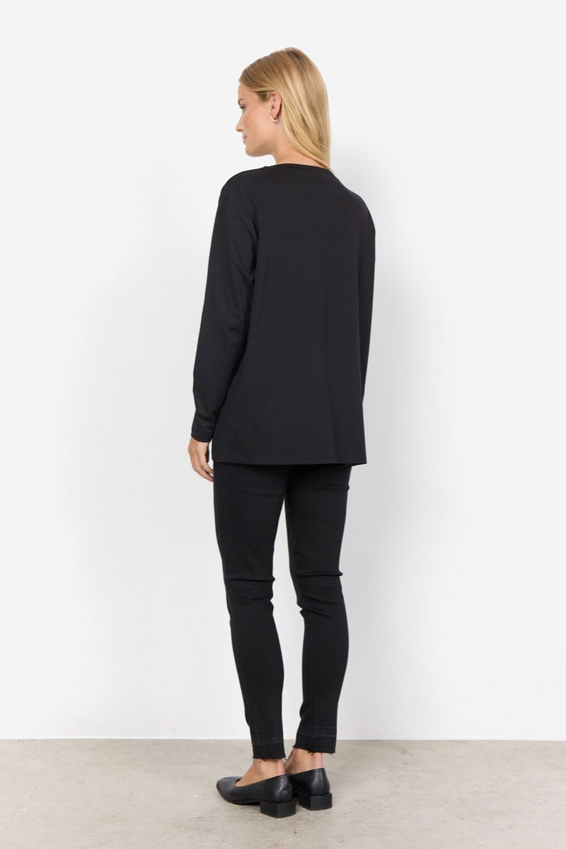 Soyaconcept Pylle 244 Sweatshirt Sort