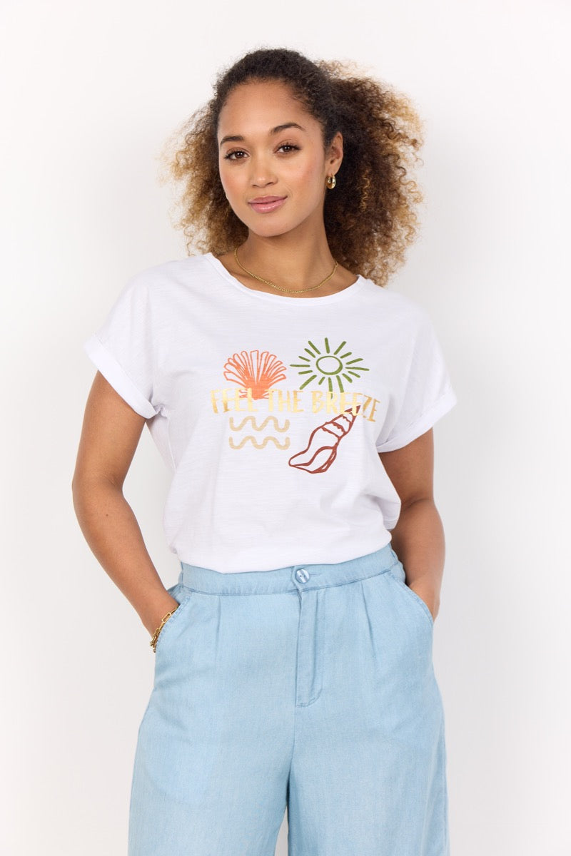 Soyaconcept Babette FP 68 T-Shirt Hvid
