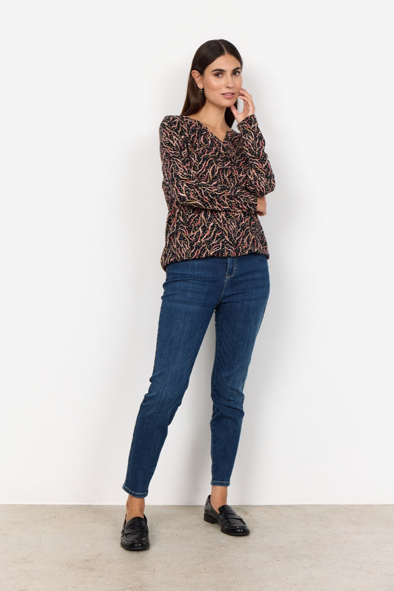 SoyaConcept Felicity 489 Bluse Rosa