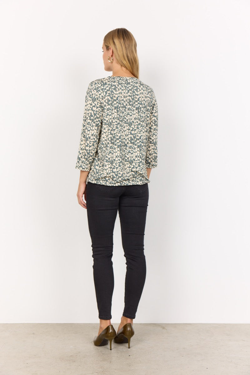 SoyaConcept Marica 316 Bluse Støvet Grøn