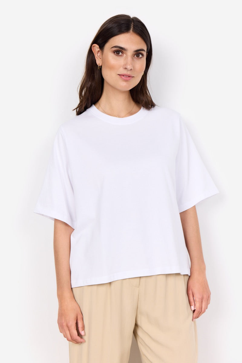 SoyaConcept Pascale 1 T-shirt Hvid