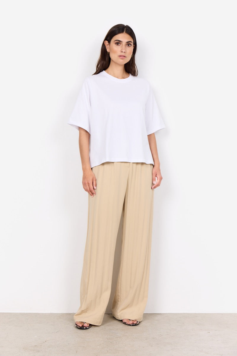 SoyaConcept Pascale 1 T-shirt Hvid