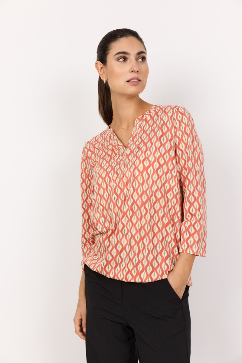 SoyaConcept Felicity 507 Bluse Orange