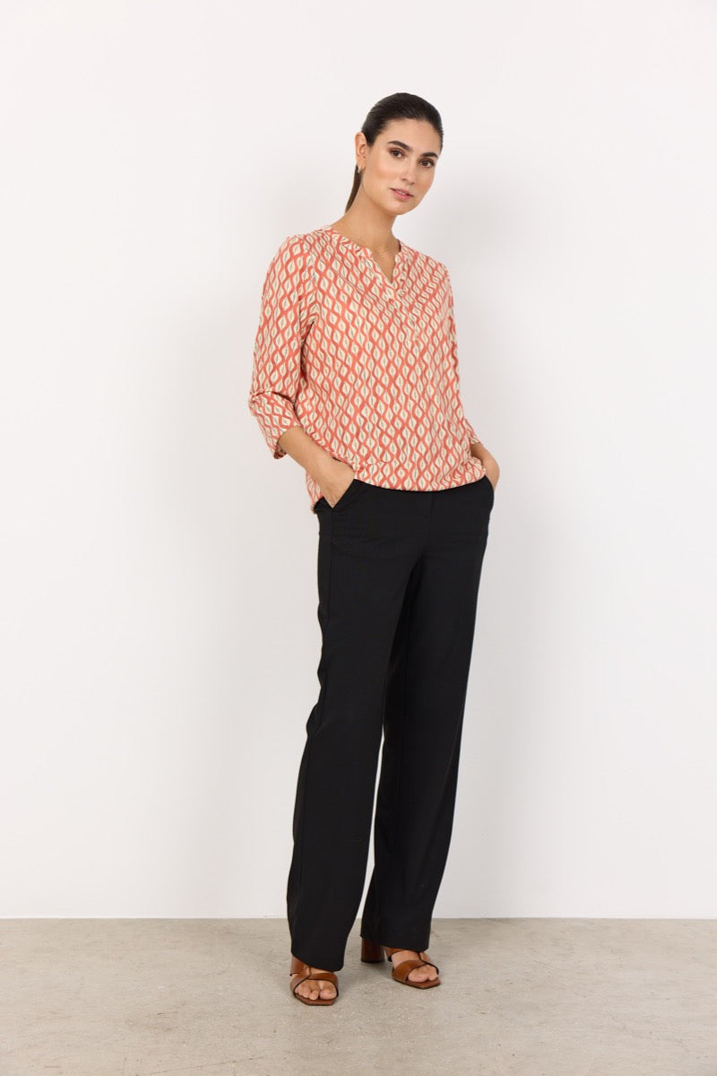 SoyaConcept Felicity 507 Bluse Orange