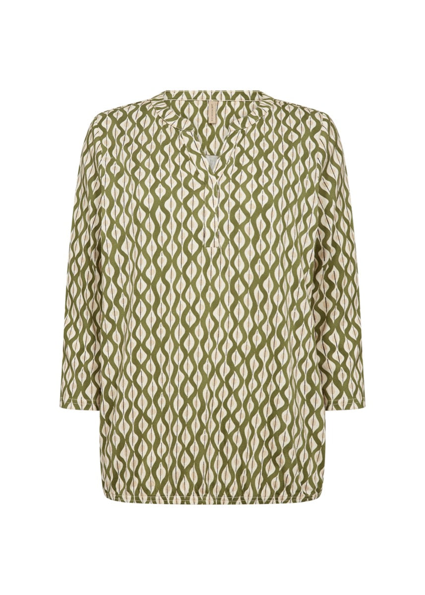 SoyaConcept Felicity 507 Bluse Grøn