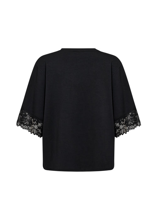 SoyaConcept Banu 266 T-shirt Sort