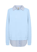 SoyaConcept Banu 298 Bluse Lyseblå