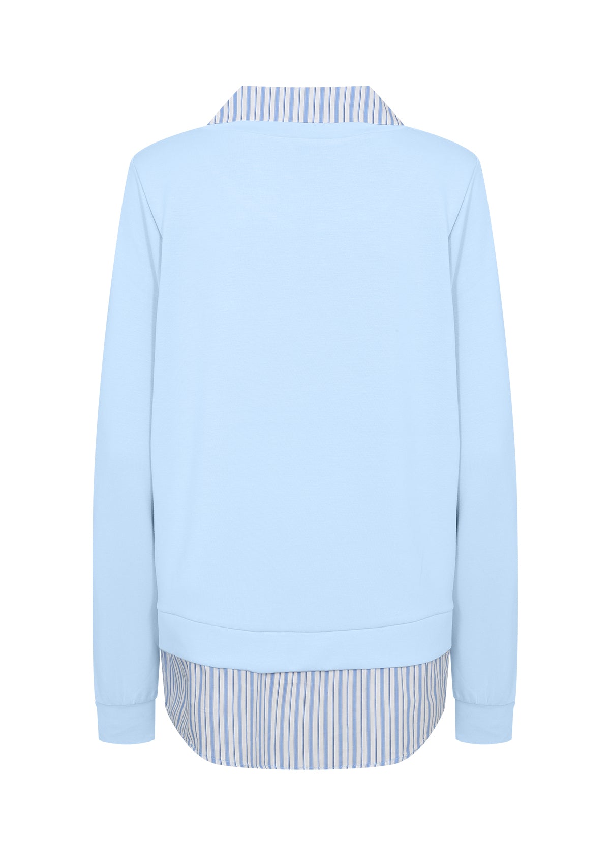 SoyaConcept Banu 298 Bluse Lyseblå