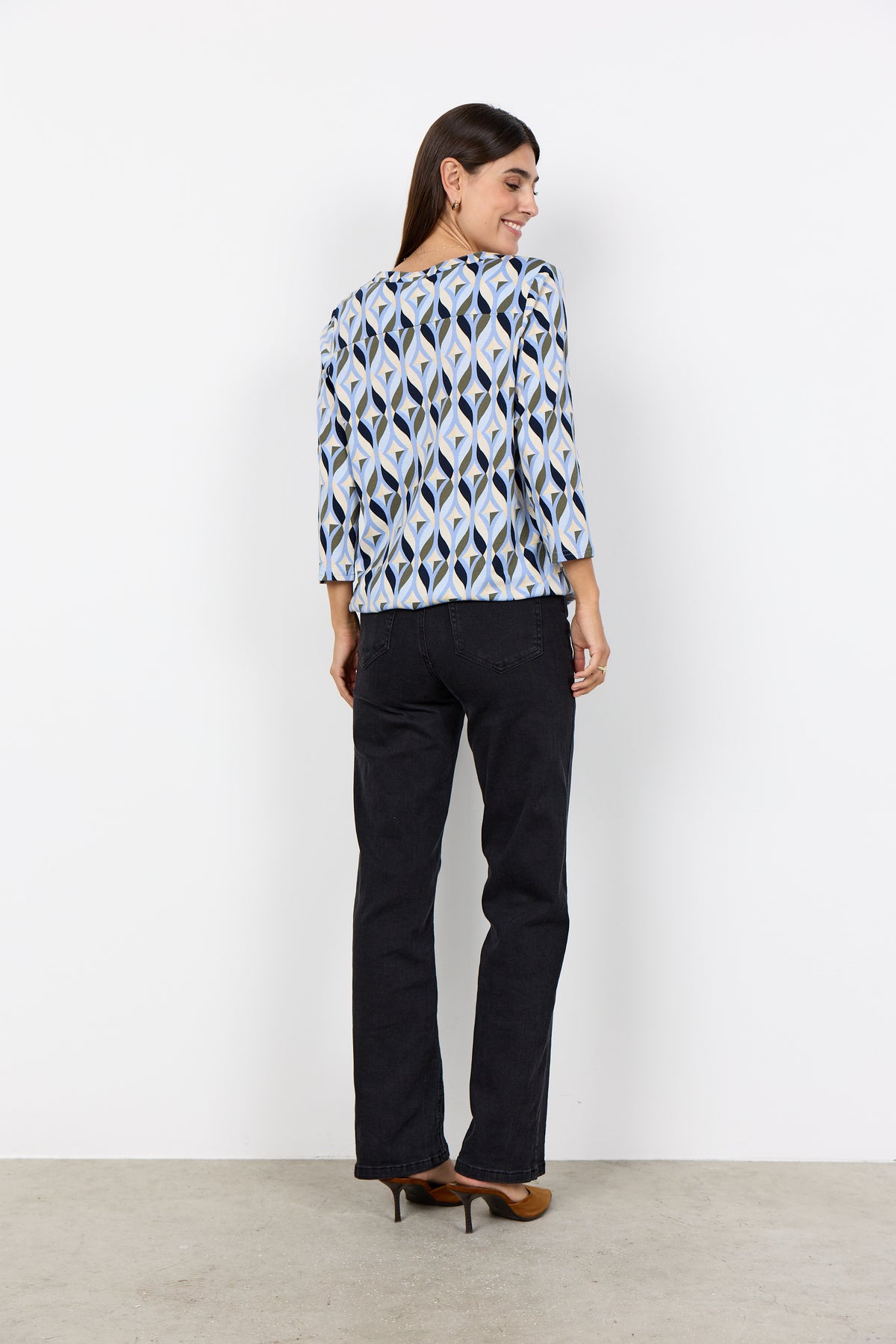 SoyaConcept Felicity 552 Bluse Blå