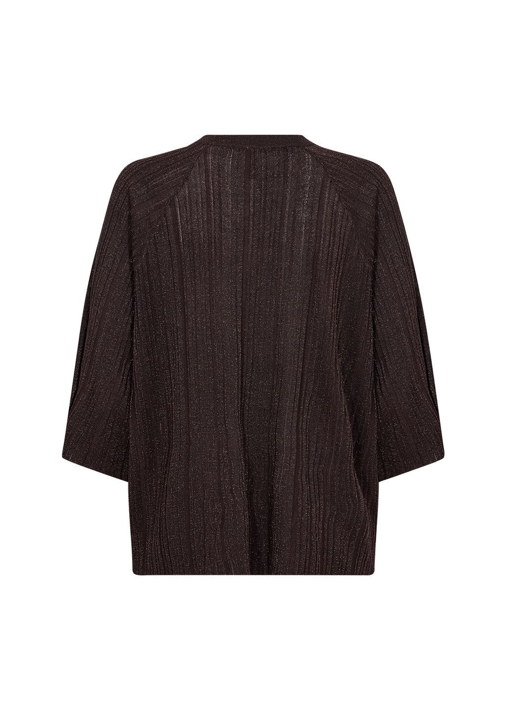 SoyaConcept Violetta 4 Pullover Mørk Blomme