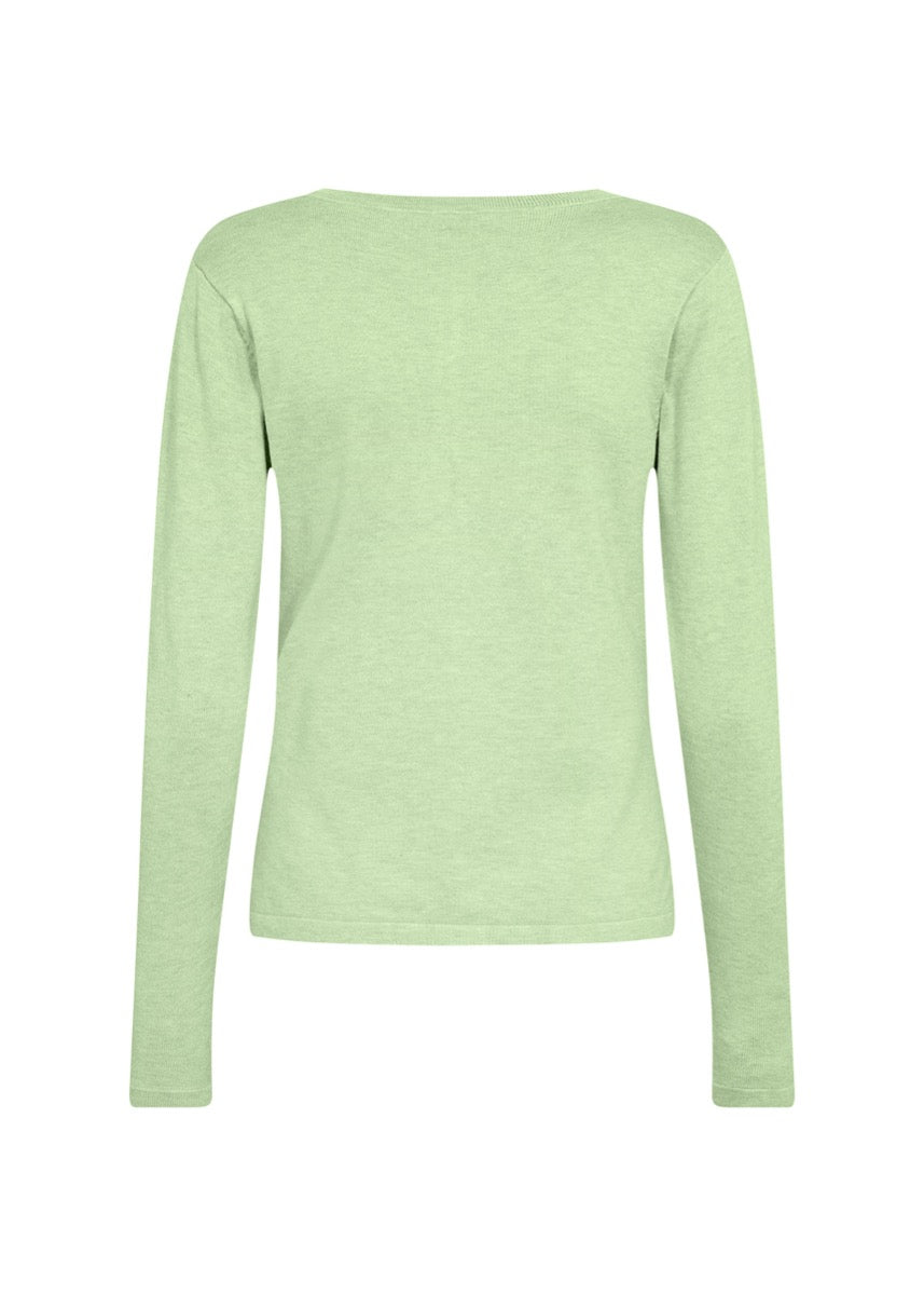 Soyaconcept Dollie 446 Cardigan Lys Grøn