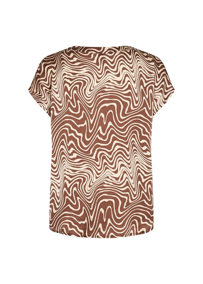 Soyaconcept Luna 1 Bluse Brun
