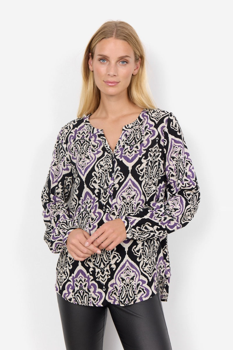 Soyaconcept Verina 1 Bluse Lilla