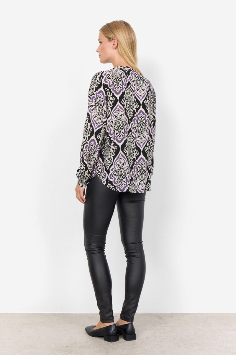 Soyaconcept Verina 1 Bluse Lilla