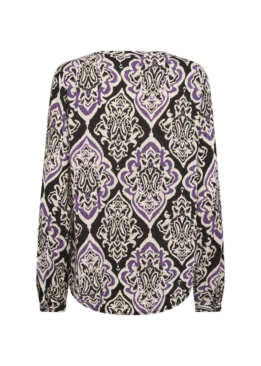Soyaconcept Verina 1 Bluse Lilla