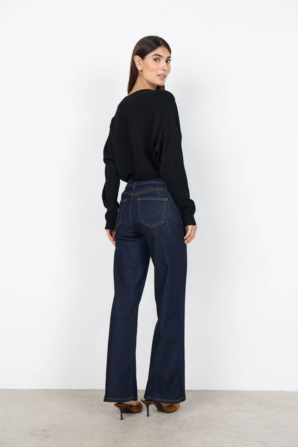 SoyaConcept Kimberly 24 Jeans Navy Blå