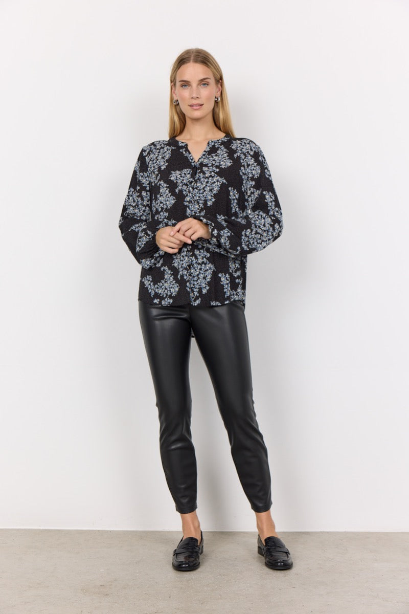 SoyaConcept Niela 1 Bluse Blå