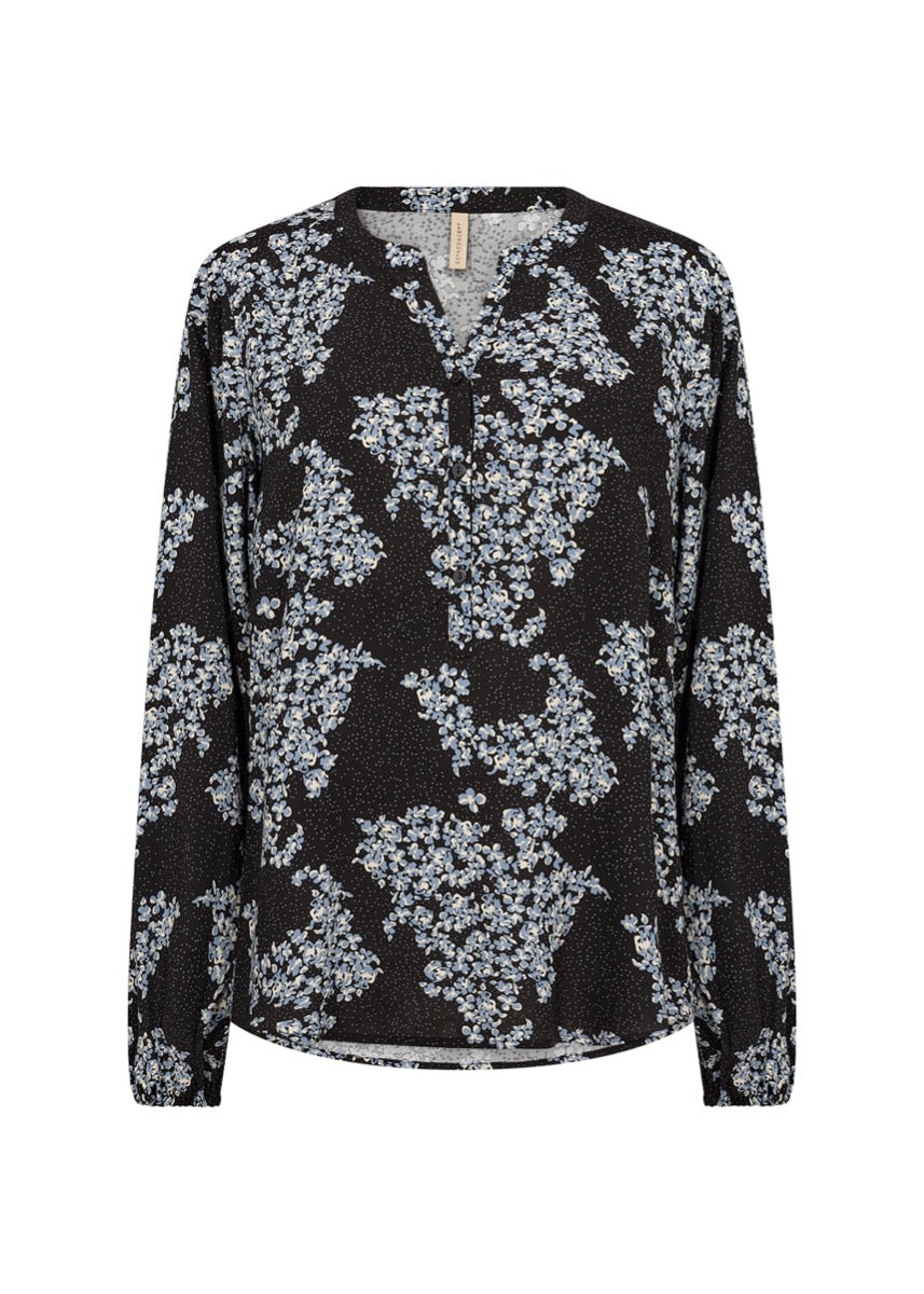 SoyaConcept Niela 1 Bluse Blå