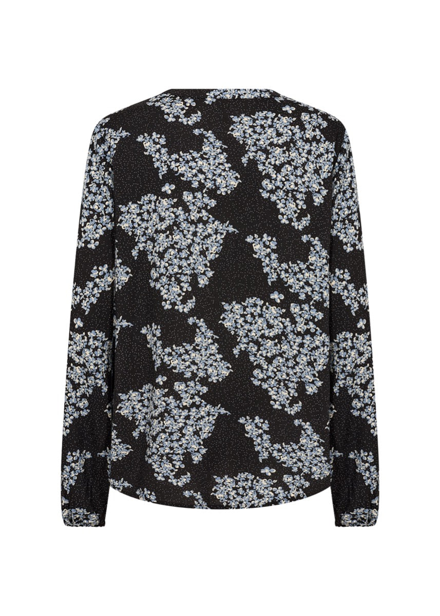 SoyaConcept Niela 1 Bluse Blå