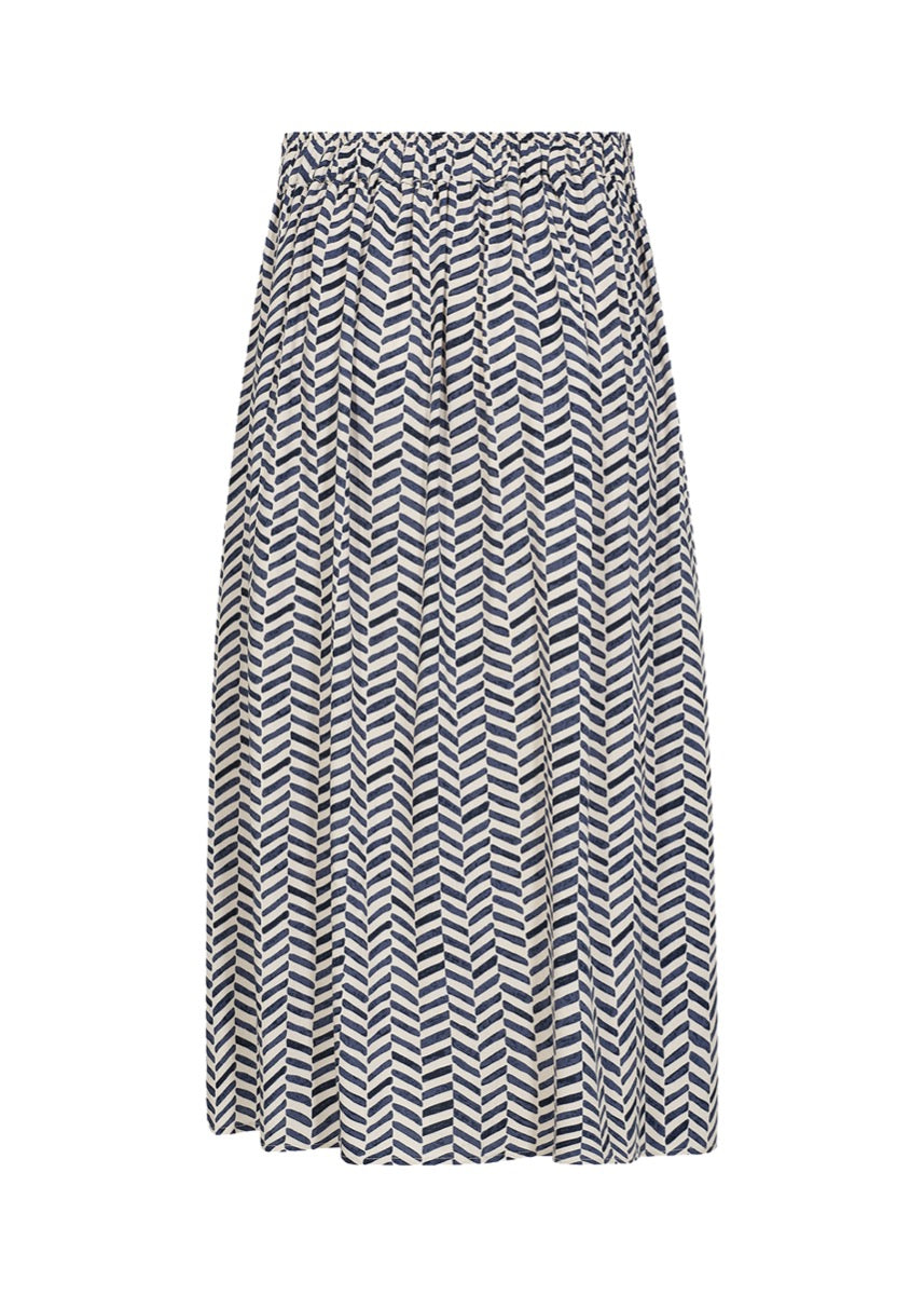 SoyaConcept Selia 3 Nederdel Navy Blå